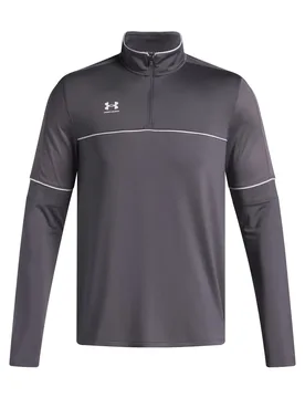 Langärmeliges Polo-Shirt Challenger - Gris - male - Size: L - Under armour - FashionsVida