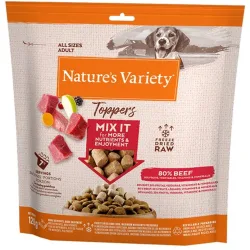Toppers para perros adultos buey liofilizado 120 g