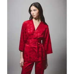 Kimono jaquard graduación