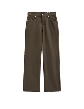 Jeans Wide Leg marron 28/L32 - Marc O'Polo - FashionsVida