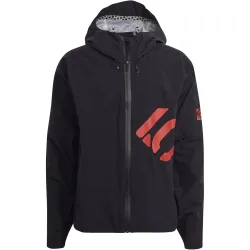 Chaqueta impermeable de ciclismo de hombre 5.10 RAIN
