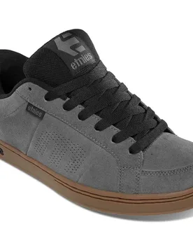 Baskets Kingpin Grey / Black / Gum EU 38 1/2 - Etnies - FashionsVida