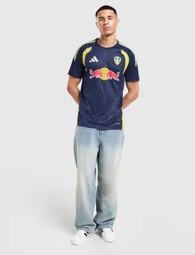 Leeds United FC Tiro 26 Shirt - Herren, Blau - male - Size: XXXL - Adidas - FashionsVida
