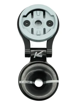 K- Supporto Per Ciclocomputer Da Manubrio Wahoo Stem With Topcap Black - Edge - FashionsVida