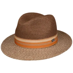 Brown Bogart Straw Hat by - brown - Size: S (54-55 cm)