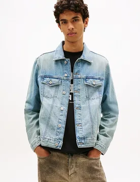 Cazadora de hombre RYAN regular fit estilo trucker - Tommy Jeans - FashionsVida