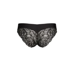 Culotte échancrée en dentelle