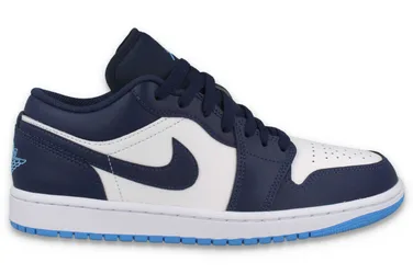 Air Jordan 1 Low - Sneaker - blau - Herren - Size: 41