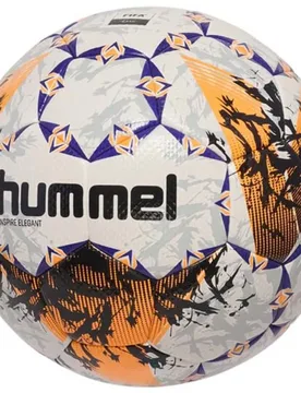 Ballon De Football Inspire Elegant Orange / White / Violet 5 unisex - Hummel - FashionsVida