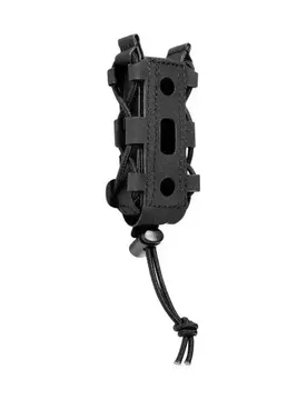 SGL Pistol Mag Pouch MCL Anfibia - Schwarz Schwarz adult - Tasmanian Tiger - FashionsVida