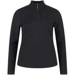 Zipshirt intimo da donna in pile sottile nero 38