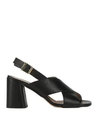Sandalias Mujer Negro 36 Mujer