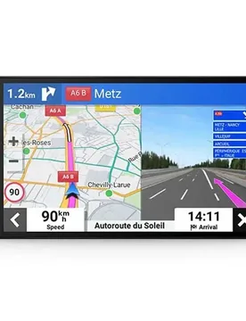 Gps Drivesmart 76 Eu Mt-s Black One Size unisex - Garmin - FashionsVida