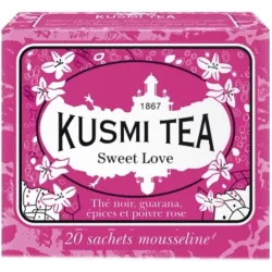 Té negro Sweet Love 20 bolsitas