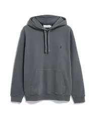 Kapuzensweater - Hoodie PAARLO LOOP grau M herren