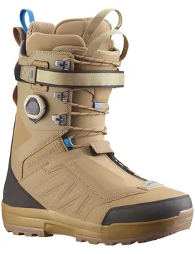 Boots de snowboard - Echo Lace Sj Boa Dune en Laine - Taille 40,5 - Marron - Salomon Snowboard - FashionsVida