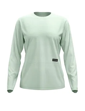 T-shirt fonctionnel Patch 185 Merino vert clair L - Ortovox - FashionsVida