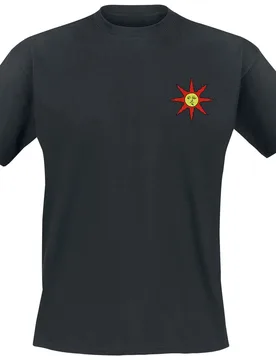 Gaming T-Shirt - Praise the Sun - S bis XXL - für Männer - Größe L - schwarz - EMP exklusives Merchandise! - Männer - male - Dark Souls - FashionsVida