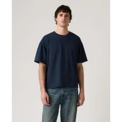 Camiseta de hombre crop de manga corta y cuello redondo