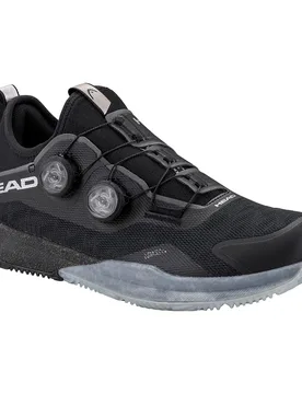 Motion Pro Boa Padel Shoes Black / White UK 6.5 - Head Racket - FashionsVida