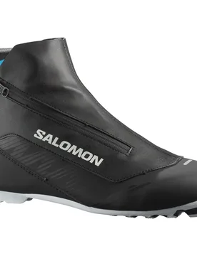 Chaussures De Ski Nordique Rc8 Prolink Black / Process Blue 25.5 Homme - Salomon - FashionsVida