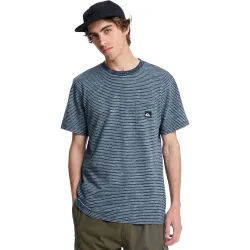 Camiseta de hombre Lopaz Striped Pocket