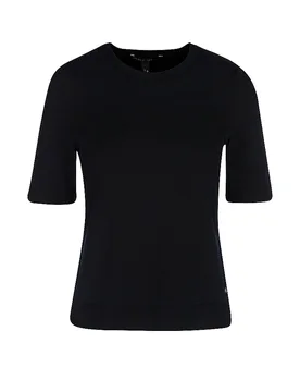 Marc Cain Pull bleu marine 34 - Marc cain - FashionsVida