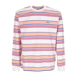 Maglietta Manica Lunga Uomo Direct L/s Tee White Multi