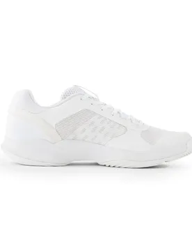 Hurakn Pro V2 Padel Shoes White / White / White UK 11.5 - Wilson - FashionsVida