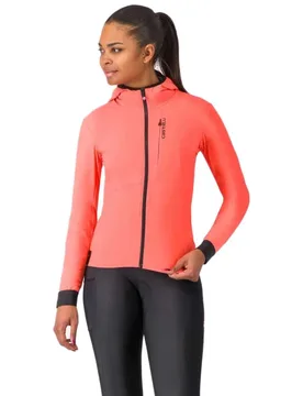Giacca Fly Unlimited Brilliant Red - Castelli - FashionsVida