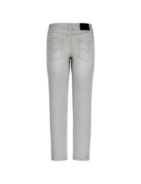 Guess Jean droit en coton mélangé - Guess - FashionsVida
