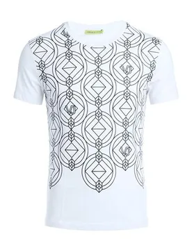 Camiseta Hombre Blanco M,XL Hombre - Versace - FashionsVida