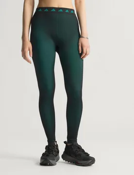 EQT Legging S Black / Equipment Green - Adidas - FashionsVida