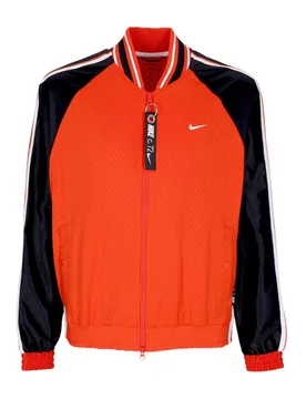 Giacca Tuta Uomo Premium Basketball Jacket Picante Red/black/white - Nike - FashionsVida