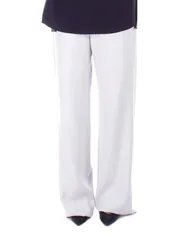 Pantaloni Grigio perla