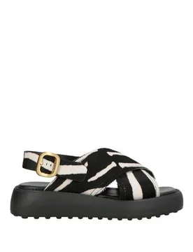 Sandalias Mujer Negro 35.5,36,36.5 Mujer - Tod's - FashionsVida