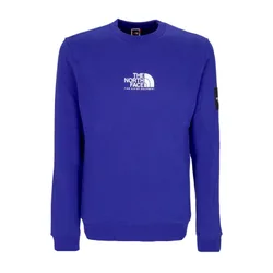 Felpa Girocollo Uomo Seasonal Fine Crew Lapis Blue