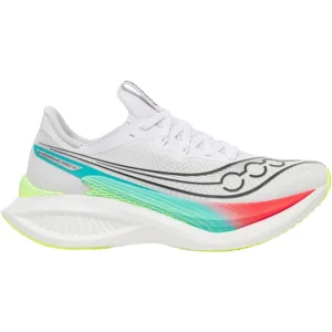 Endorphin PRO 5 Laufschuhe Damen White Gr. 40 - Saucony - FashionsVida