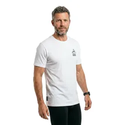 T-shirt à Manches Courtes Doppio Doping White