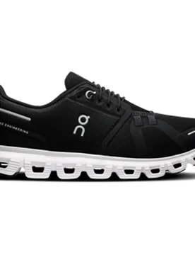 ON CLOUD 6 Laufschuhe Damen Black White 40 - ON RUNNING - FashionsVida