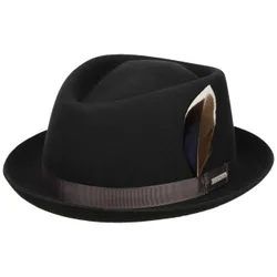 Stenbrick Diamond Wool Hat by - black - Female - Size: S (54-55 cm)