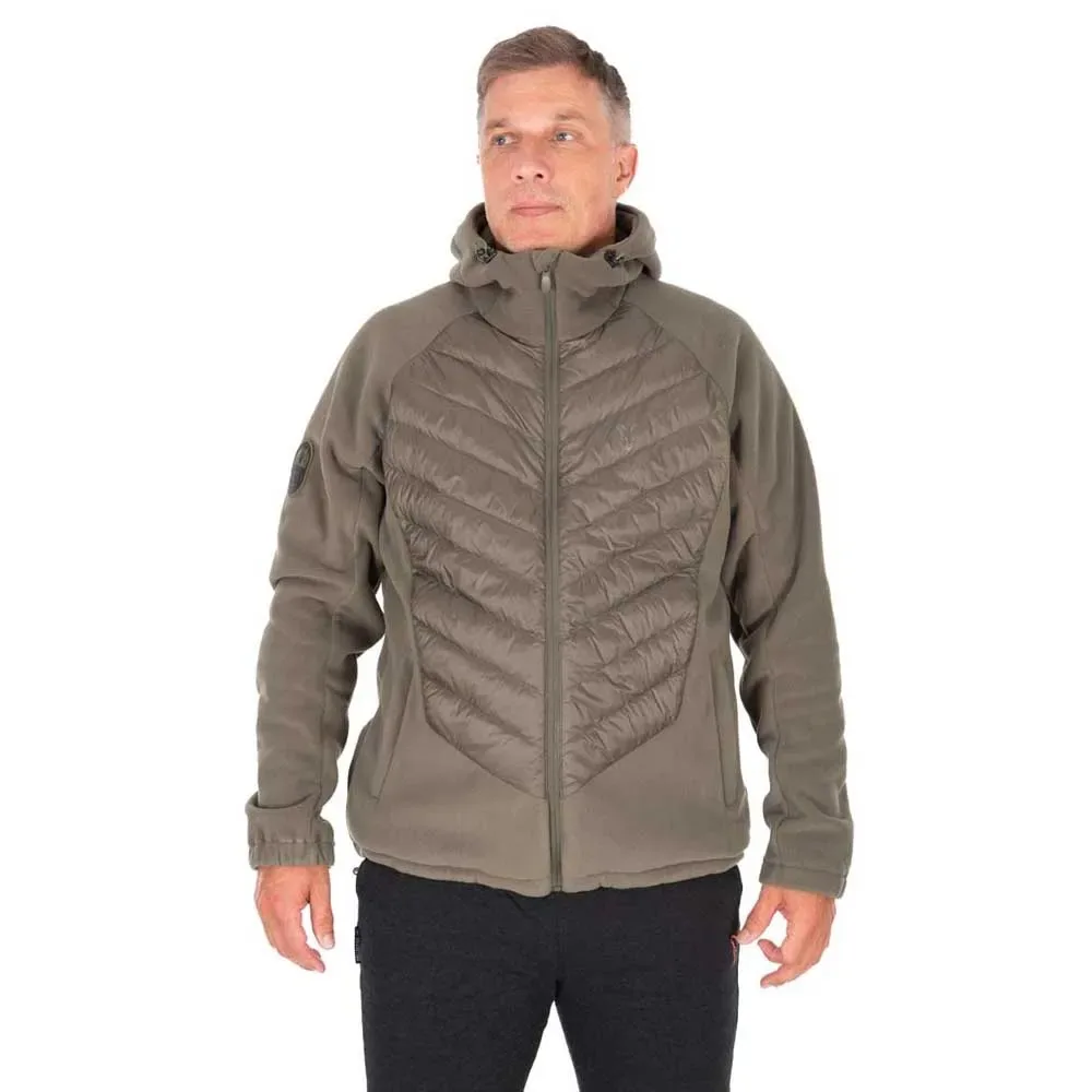 Explorer Hood Jacket Brown M Men - Fox International - FashionsVida