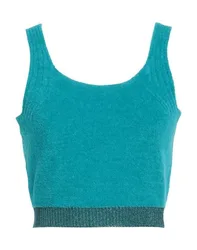 Top Mujer Azul turquesa S,XL,XS Mujer