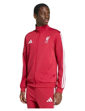 Sweat-shirt à Zip Liverpool Fc Dna Active Maroon S - Adidas - FashionsVida