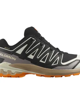 XA PRO 3D V9 GTX Black / Vanilla Ice / Turmeric 44 Herren - Salomon - FashionsVida
