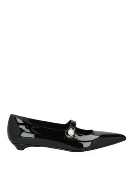 Bailarinas Mujer Negro 37.5 Mujer - Sergio Levantesi - FashionsVida