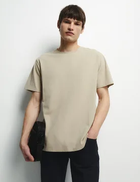 Sfera - Camiseta estructura smart - Sfera - FashionsVida