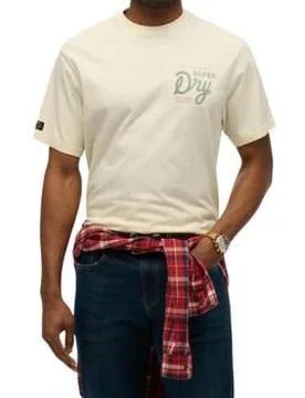 T-Shirt M1012261a Nly Eu Xl Male - Superdry - FashionsVida