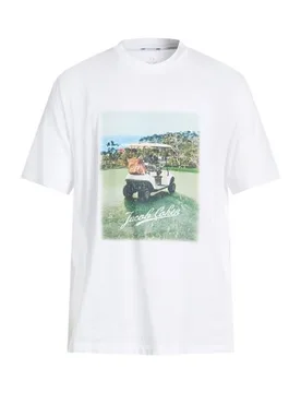 T-shirts Herren Weiß XL Herren - JACOB COHЁN - FashionsVida