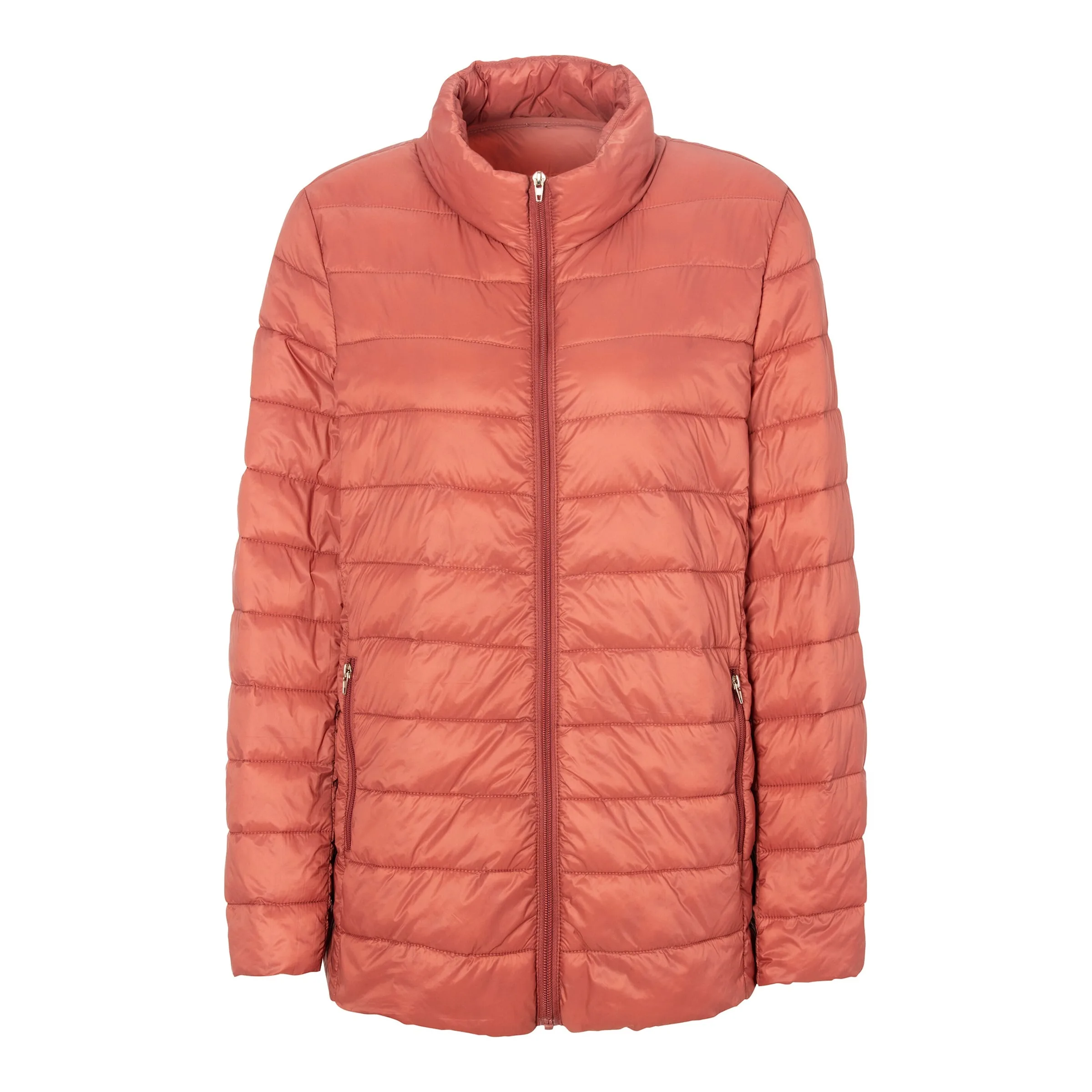 Kompaktjacke „Jasmin“ orange M Damen - wedolina - FashionsVida
